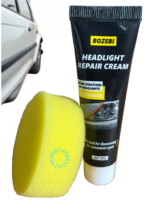 Scheinwerferpolitur Paste Kratzer Entferner Polierpaste 30g