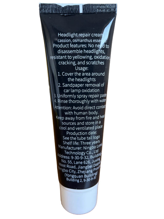 Scheinwerferpolitur Paste Kratzer Entferner Polierpaste 30g