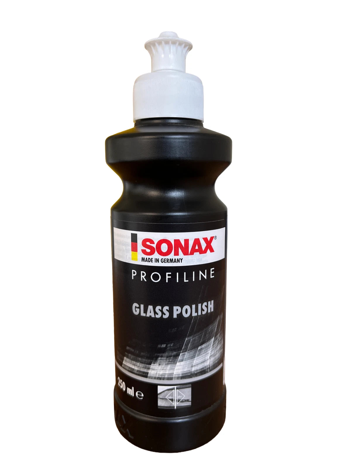 Glaspolitur Scheibenpolitur Kratzerentferner 250ml SONAX PROFILINE Glass Polish