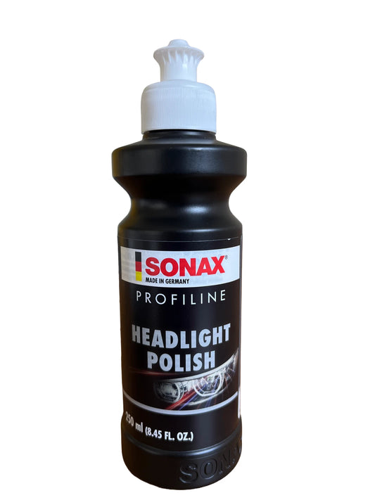 Scheinwerfer Kunststoff Politur Paste 250ml SONAX PROFILINE Headlight Polish