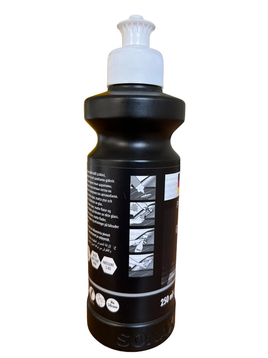 Glaspolitur Scheibenpolitur Kratzerentferner 250ml SONAX PROFILINE Glass Polish