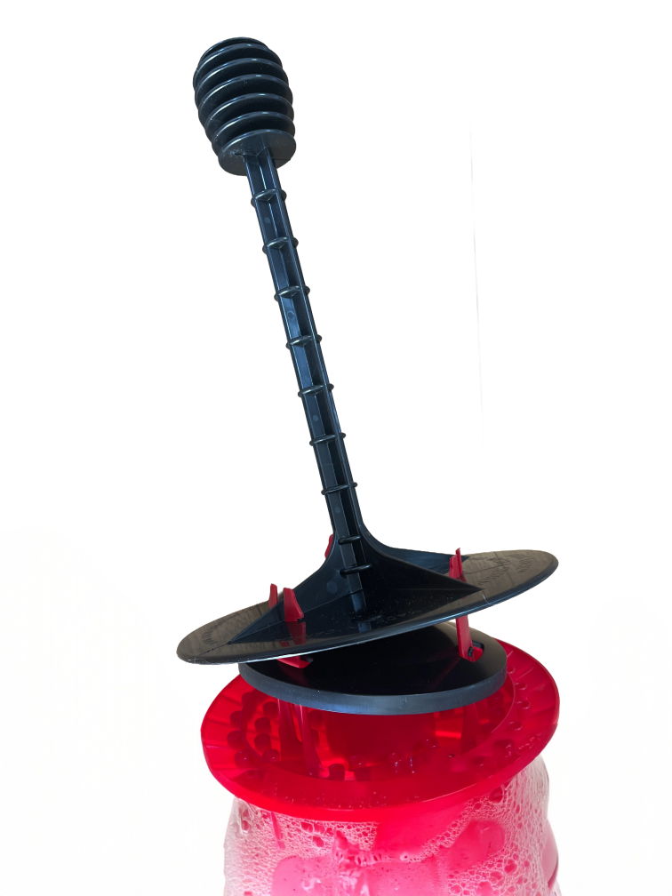 Washer System The Detail Guardz Dirt Lock Pad