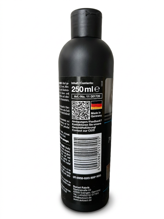 AUTOSOL® Metal Power Cream 250 ml – Professionelle Metallpolitur & Reinigung