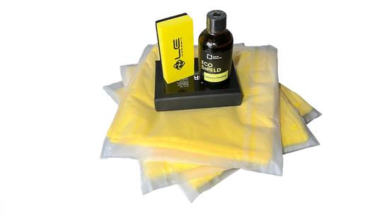 Liquid Elements ECO SHIELD Keramikbeschichtung Set KIT6 50ml Keramikversiegelung