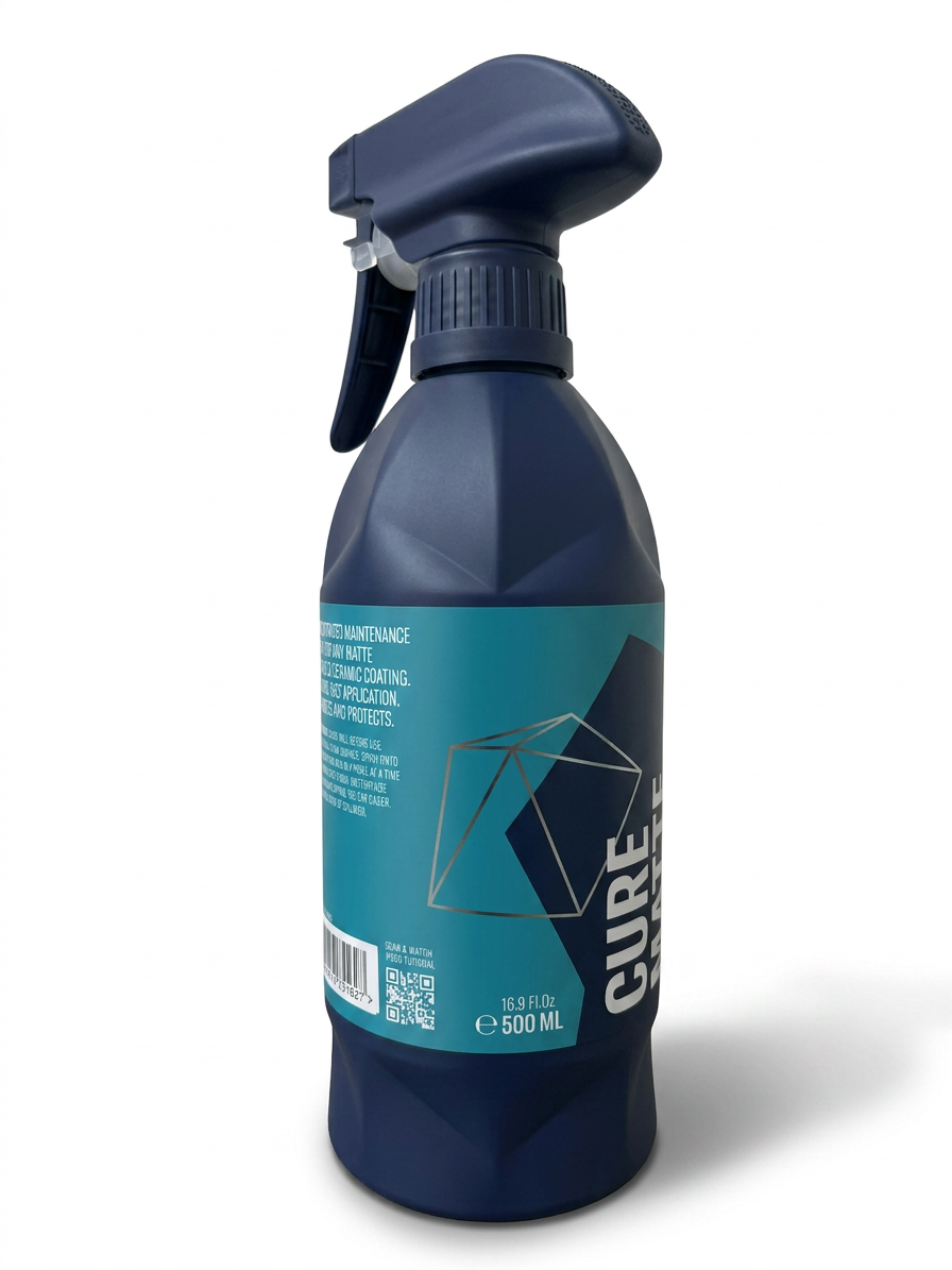 GYEON Q²M Cure Matte REDEFINED 500 ml | Matte Versiegelung