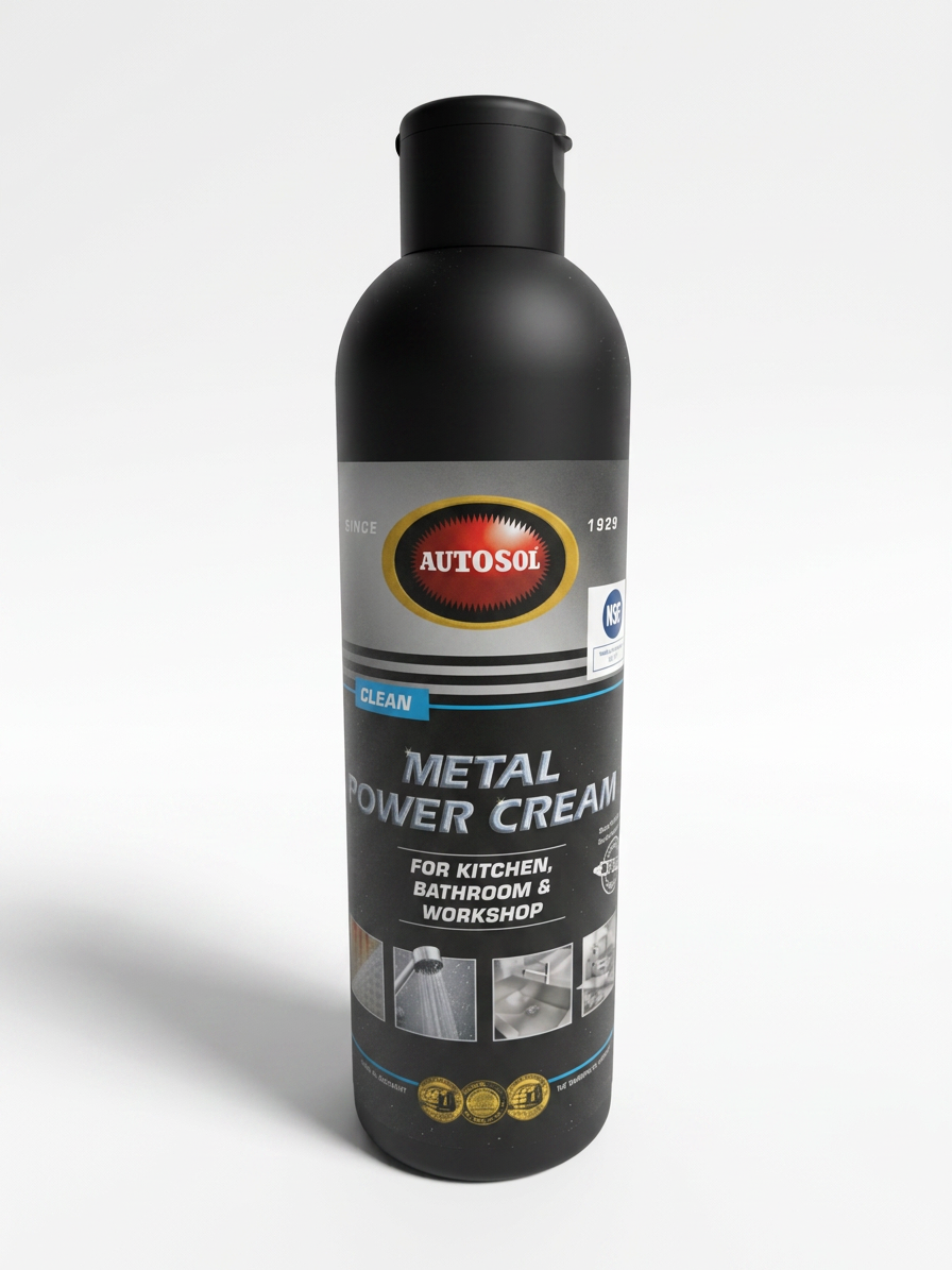 AUTOSOL® Metal Power Cream 250 ml – Professionelle Metallpolitur & Reinigung
