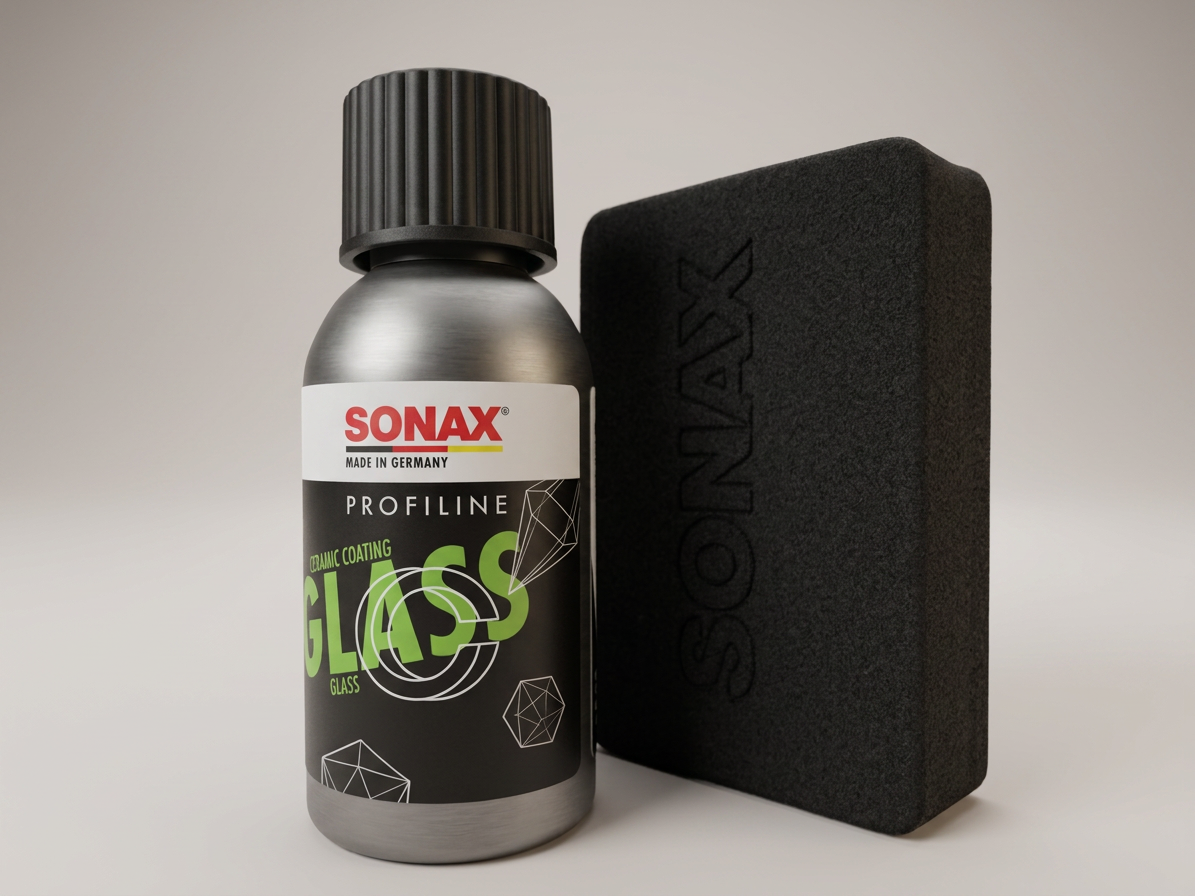 SONAX Profiline Ceramic Coating Glass (02730000) – Hydrophobe Glasversiegelung