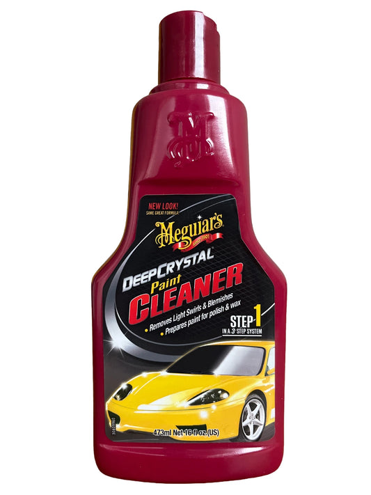 Lackreiniger Meguiars Deep Crystal System Step1