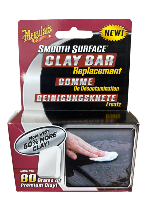 Reinigungsknete Meguiras Individual Clay Bar G1001EU