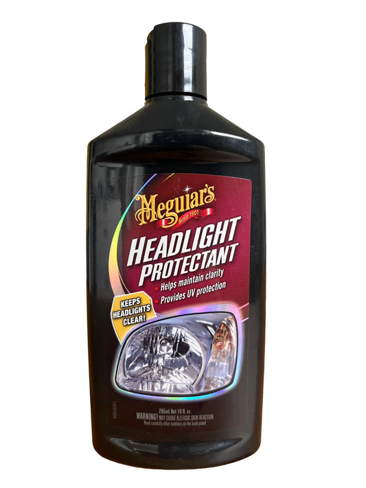 Scheinwerfer Pflegemittel Scheinwerferversiegelung Meguiars Headlight Protectant