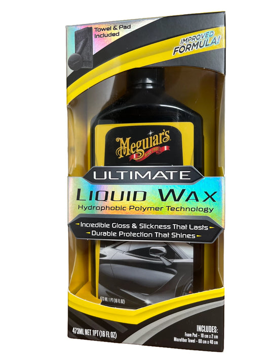 Autowachs Flüssigwachs Politur Meguiar's G210516EU Ultimate Liquid Wax