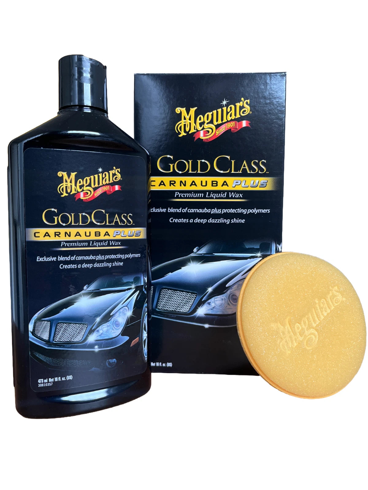 Carnauba Plus Premium Liquid Car Wax Autowachs Wachs Meguiar's G7016EU 473ml