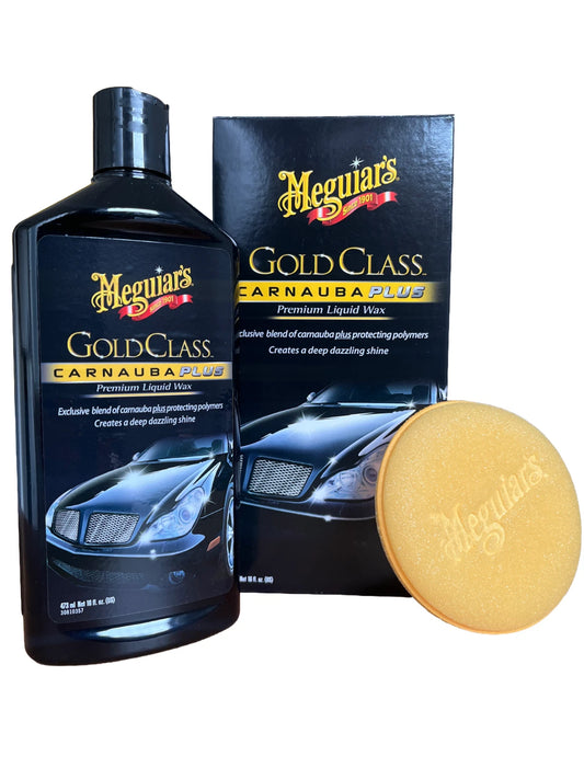 Carnauba Plus Premium Liquid Car Wax Autowachs Wachs Meguiar's G7016EU 473ml