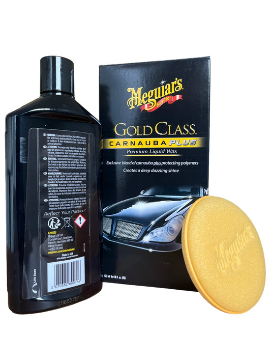 Carnauba Plus Premium Liquid Car Wax Autowachs Wachs Meguiar's G7016EU 473ml