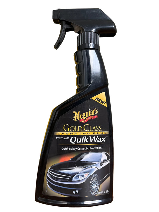 Sprühwachs Gold Class Carnauba Plus Quik Wax G7716EU