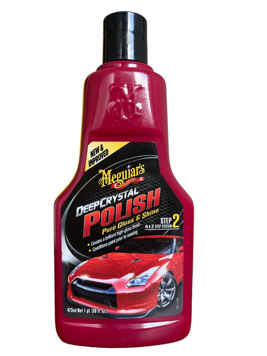 Autopflege Lackpolitur Meguiars Deep Crystal Polish Politur A3116EU 473ml