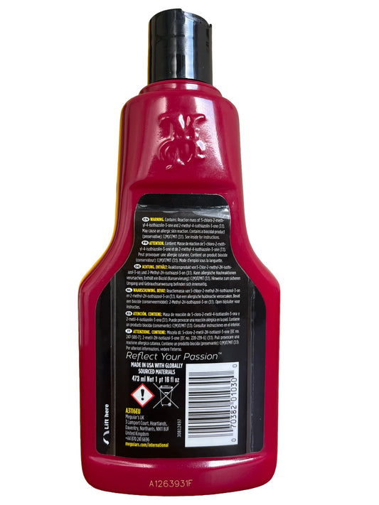 Autopflege Lackpolitur Meguiars Deep Crystal Polish Politur A3116EU 473ml