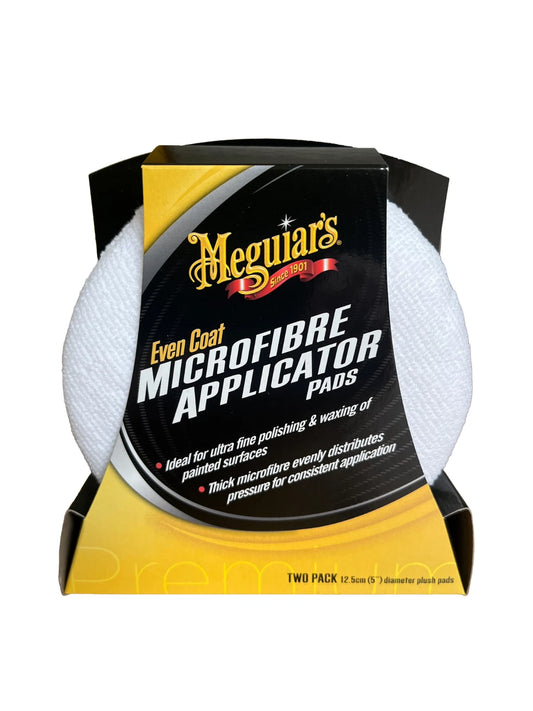 Mikrofaser Auftragsschwamm Meguiars Even Coat Applicator 2er Pack