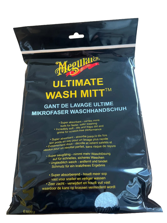 Waschhandschuh Mikrofaser Meguiars Ultimate Wash Mitt  E102EU