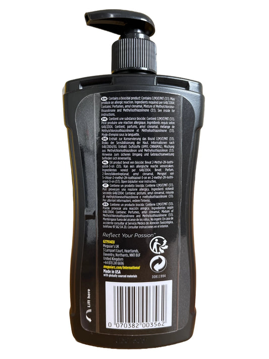 Lederreiniger Lederpflege Ledermilch Meguiars Leather Cleaner Conditioner