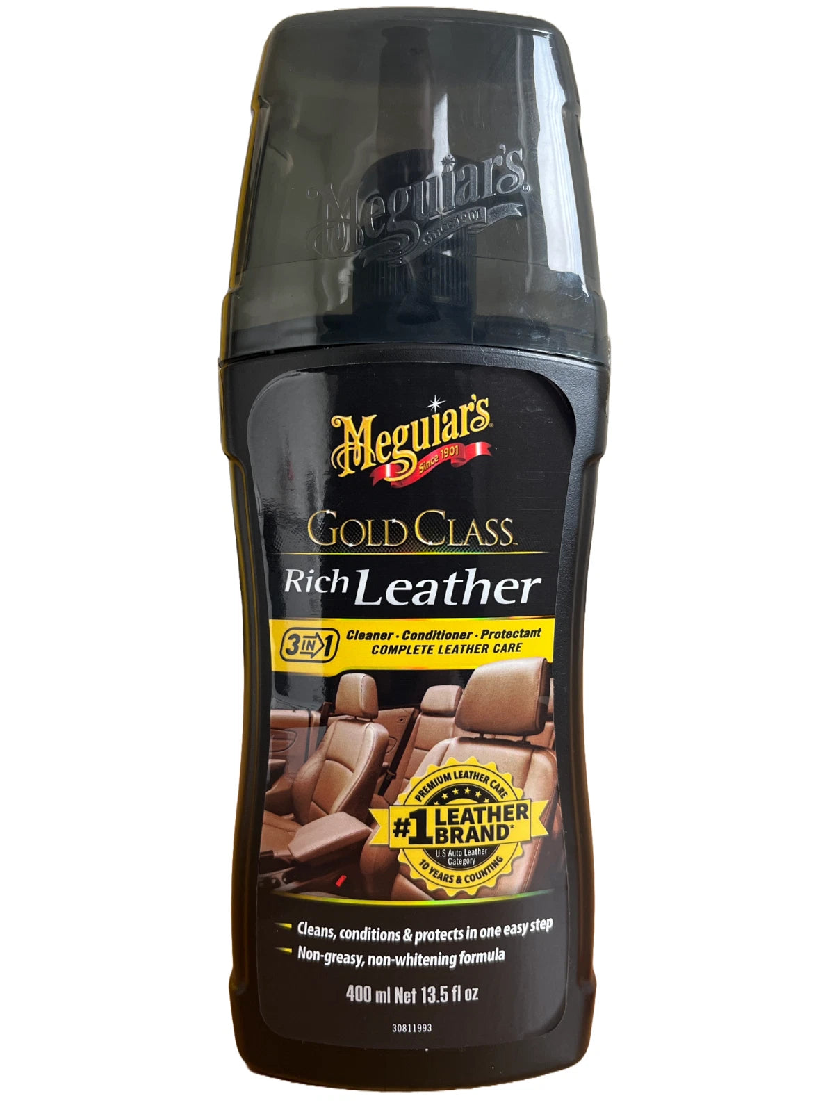 Lederreiniger Lederpflege Ledermilch Meguiars Leather Cleaner Conditioner