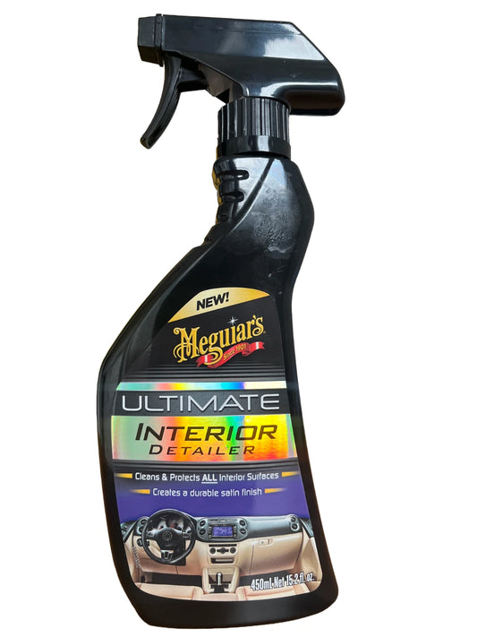 Kuststoffreiniger Pflege Meguiars Ultimate Interior Detailer -  450 ml