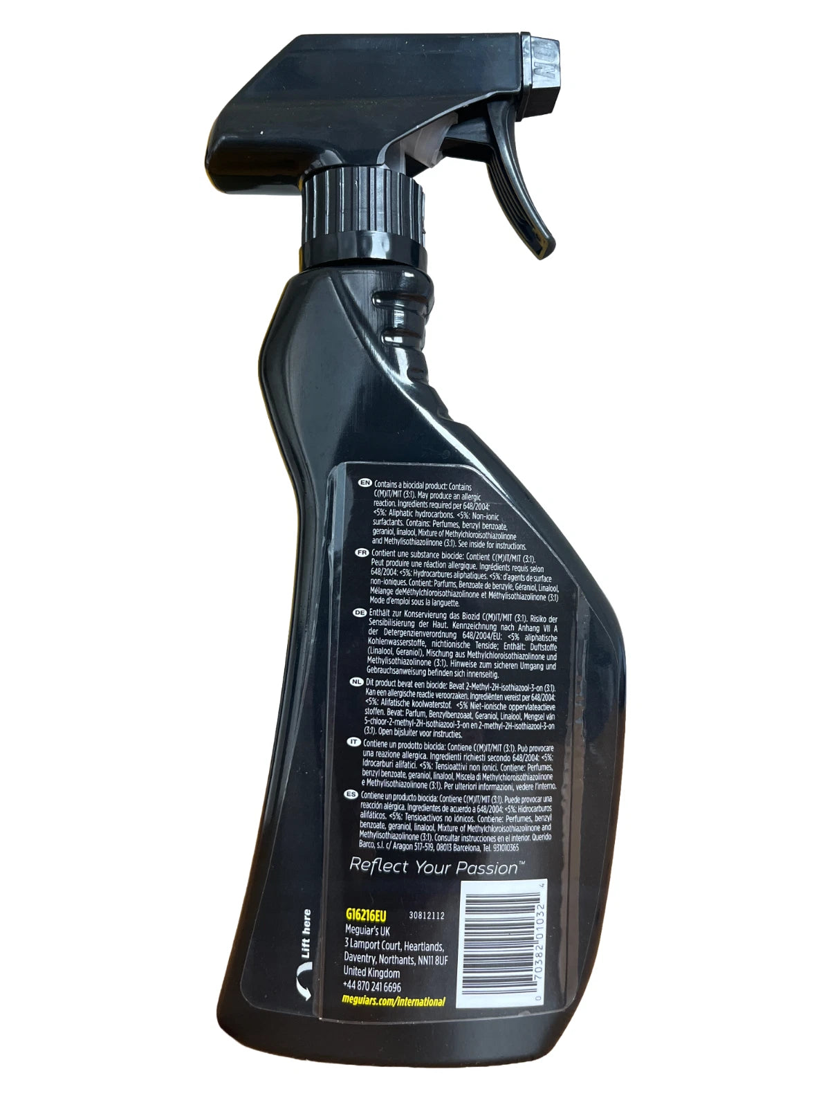 Cockpitpflege Kunsstoffpflege Meguiars Natural Shine Protectant G4116EU 473ml