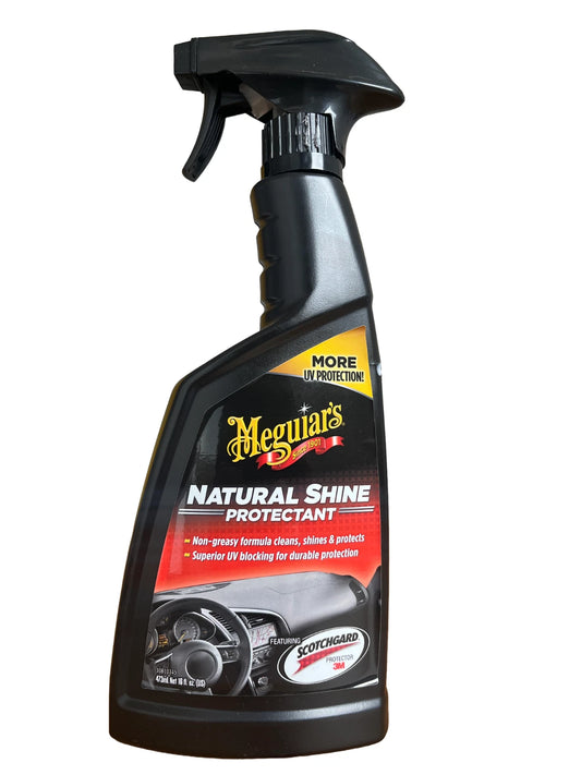 Cockpitpflege Kunsstoffpflege Meguiars Natural Shine Protectant G4116EU 473ml
